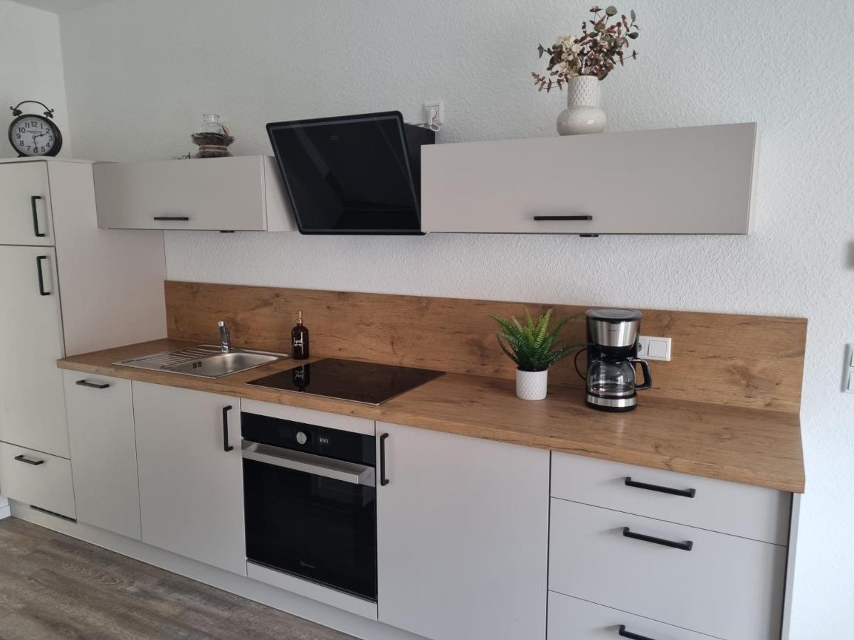 Glueckauf - Gemuetliche Ferienwohnung Nahe Steinhude Hagenburg Eksteriør bilde