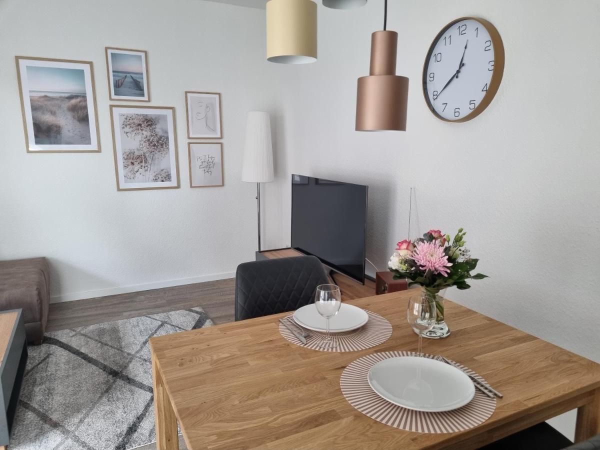 Glueckauf - Gemuetliche Ferienwohnung Nahe Steinhude Hagenburg Eksteriør bilde